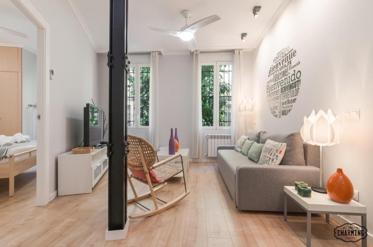 Charming Madrid Rio Apartment Luaran gambar