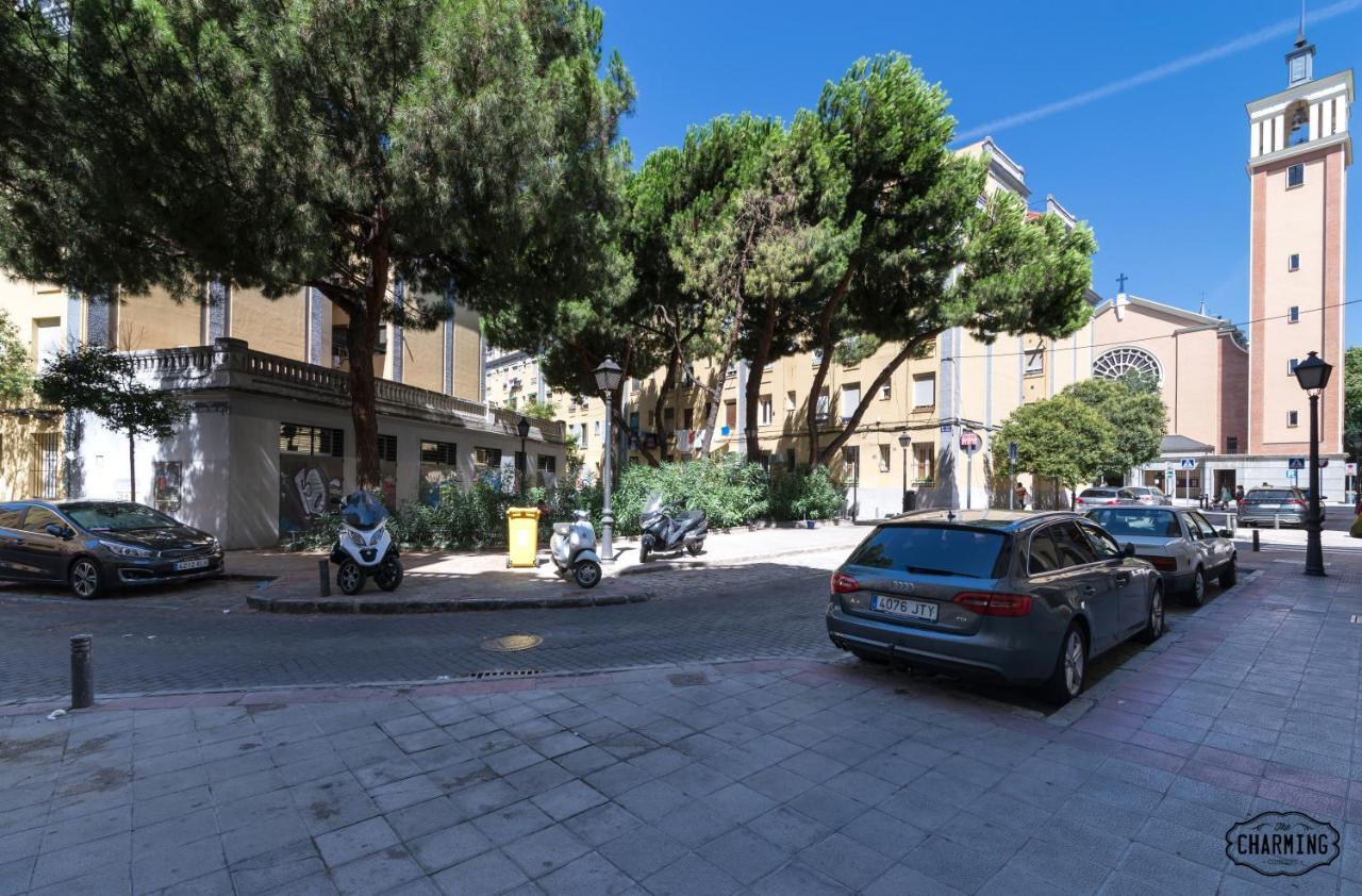 Charming Madrid Rio Apartment Luaran gambar