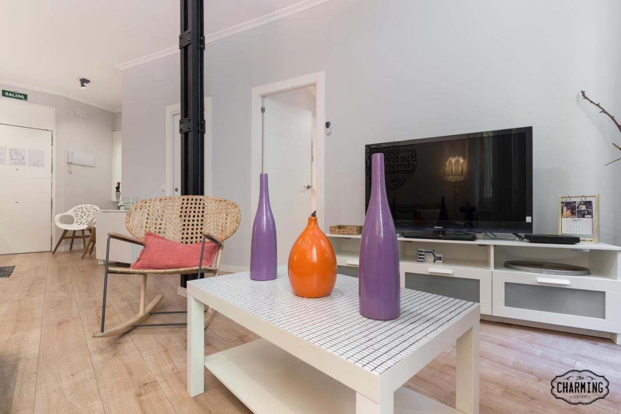 Charming Madrid Rio Apartment Luaran gambar