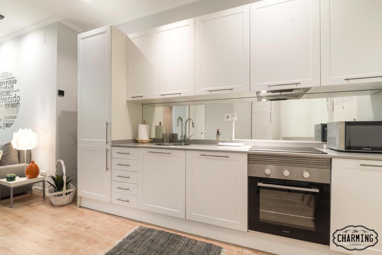 Charming Madrid Rio Apartment Luaran gambar
