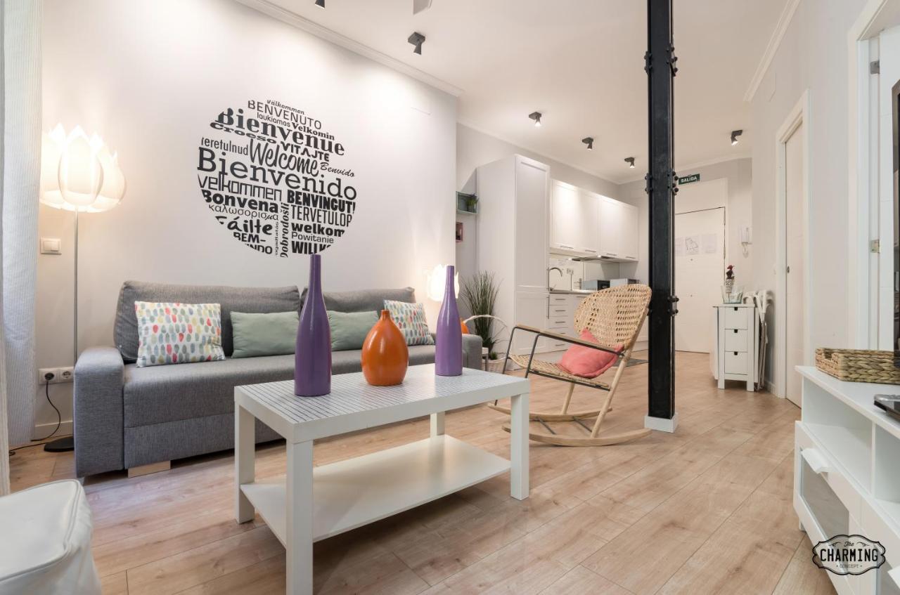 Charming Madrid Rio Apartment Luaran gambar